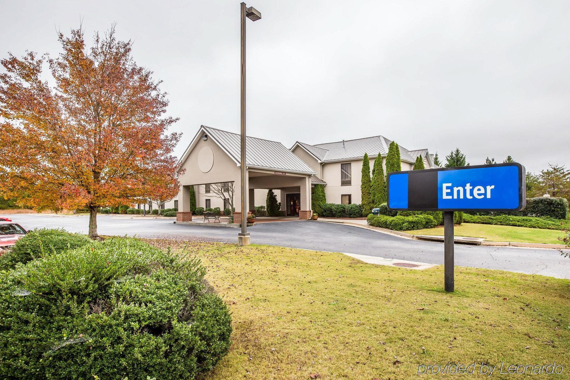 Quality Inn & Suites Dawsonville Exterior foto