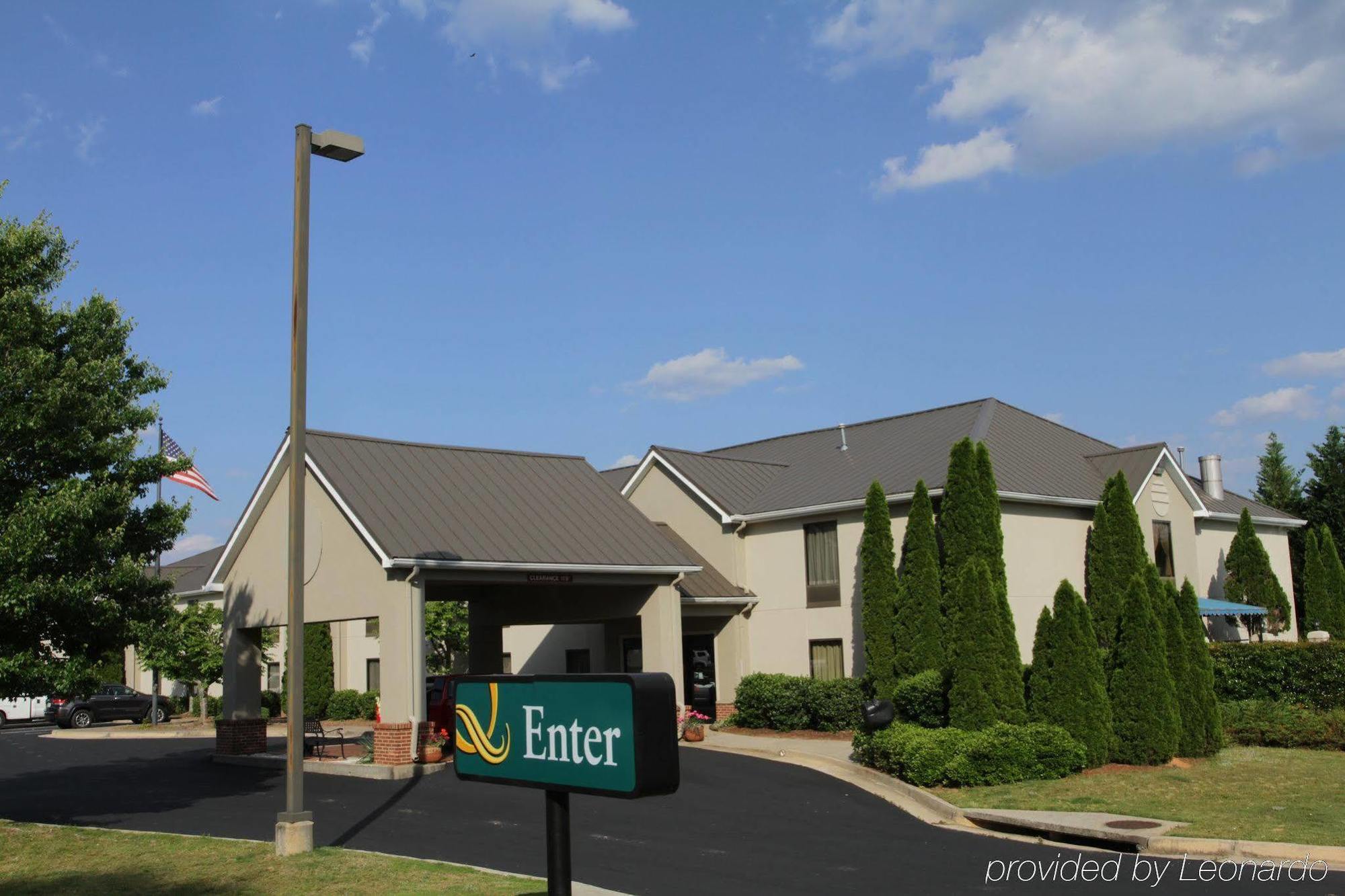 Quality Inn & Suites Dawsonville Exterior foto